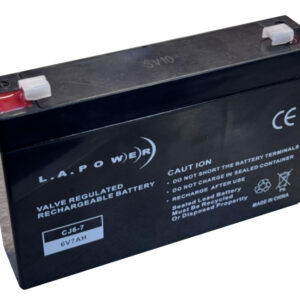 BATERIA 6V7AH L.A POWER