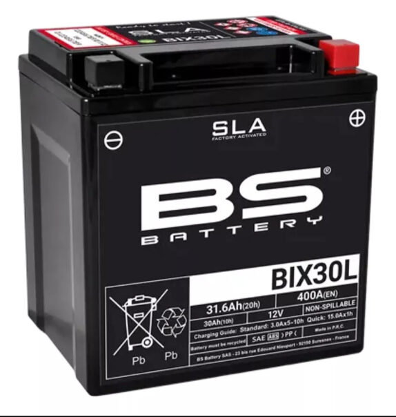 BATERIA BIX30L 12v30AH