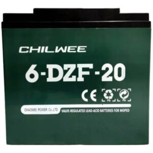 BATERIA CHILWEE 20 AMPERES