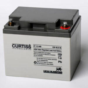 BATERIA CICLO PROFUNDO AGM CURTISS 12V45AH