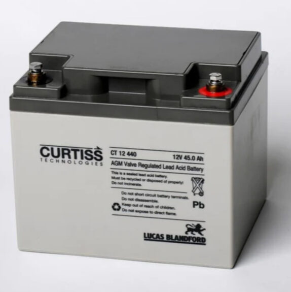 BATERIA CICLO PROFUNDO AGM CURTISS 12V45AH