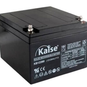 BATERIA CICLO PROFUNDO AGM KAISE 12V26AH