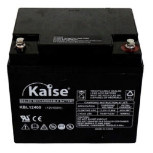 BATERIA CICLO PROFUNDO AGM KAISE 12V40AH