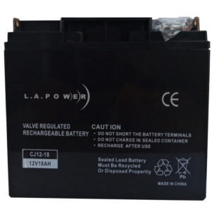 BATERIA CICLO PROFUNDO AGM L.A POWER 12V18AH