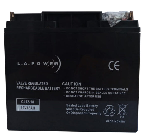 BATERIA CICLO PROFUNDO AGM L.A POWER 12V18AH