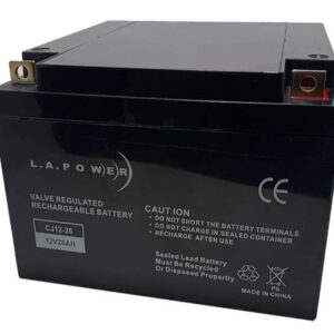 BATERIA CICLO PROFUNDO AGM L.A POWER 12V26AH
