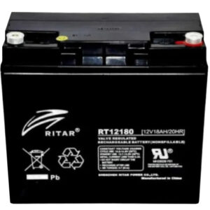 BATERIA CICLO PROFUNDO AGM RITAR 12V18AH