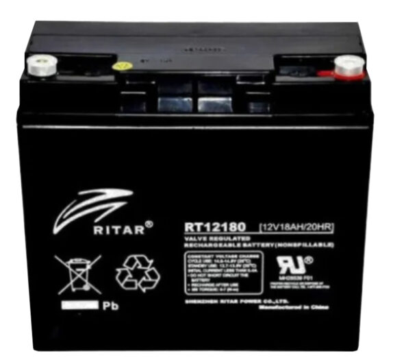 BATERIA CICLO PROFUNDO AGM RITAR 12V18AH