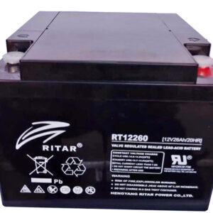 BATERIA CICLO PROFUNDO AGM RITAR 12V26AH