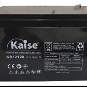 BATERIA CICLO PROFUNDO KAISE 12V12AH