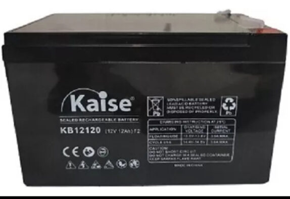 BATERIA CICLO PROFUNDO KAISE 12V12AH