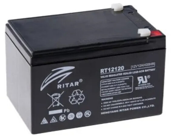 BATERIA CICLO PROFUNDO RITAR 12V12AH