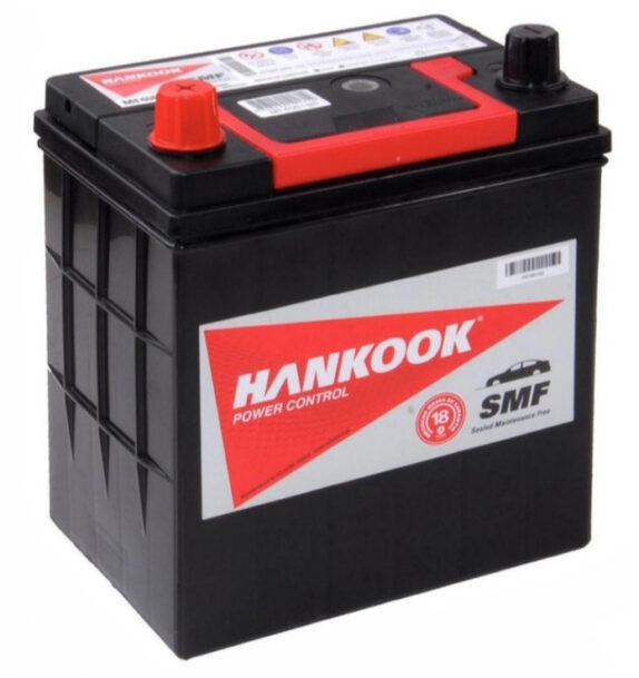 BATERIA HANKOOK 12V35AH CCA 330