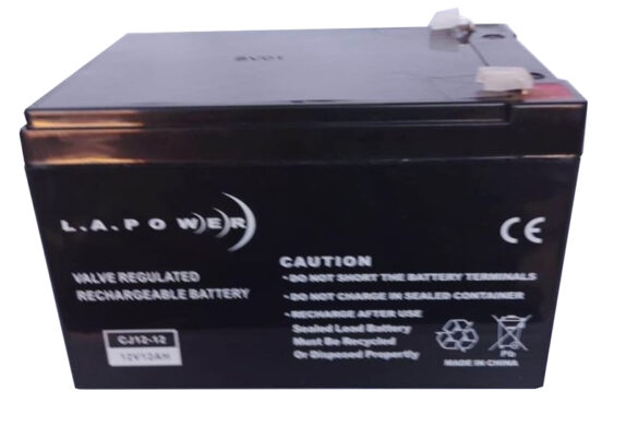 BATERIA L.A POWER 12V12AH