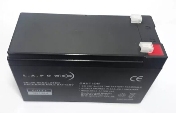 BATERIA L.A POWER 12V7AH