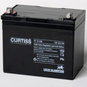 BATERIA PARA SILLA DE RUEDAS CURTISS 12V33AH