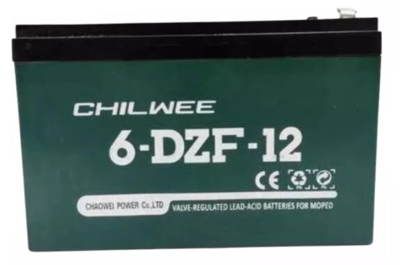 BATERIA PARA SILLA DE RUEDAS ELECTRICA CHILWEE 12V12AH