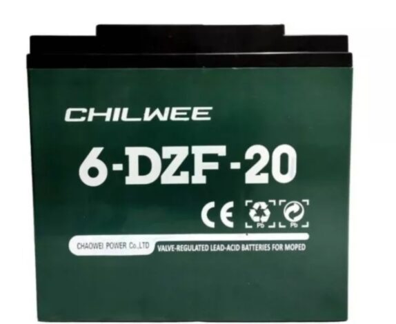 BATERIA PARA SILLA DE RUEDAS ELECTRICA CHILWEE 12V20AH