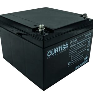 BATERIA PARA SILLA DE RUEDAS ELECTRICA CURTISS 12V26AH