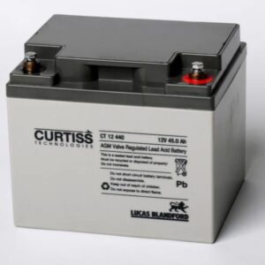 BATERIA PARA SILLA DE RUEDAS ELECTRICA CURTISS 12V45AH