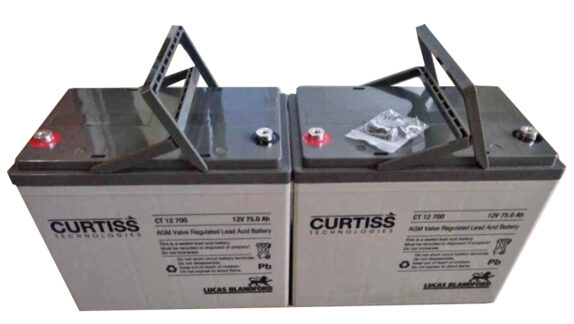 BATERIA PARA SILLA DE RUEDAS ELECTRICA CURTISS 12V75AH