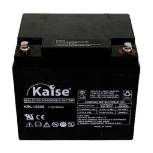 BATERIA PARA SILLA DE RUEDAS ELECTRICA KAISE 12V40AH
