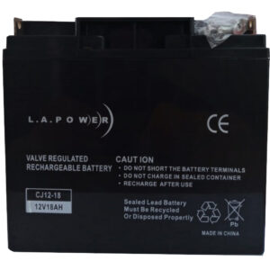 BATERIA PARA SILLA DE RUEDAS ELECTRICA L.A POWER 12V18AH
