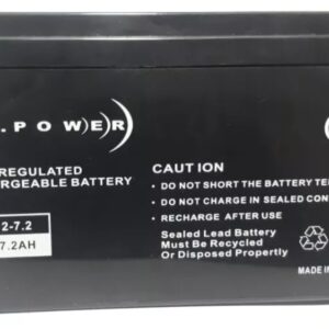 BATERIA PARA SILLA DE RUEDAS ELECTRICA L.A POWER 12V7AH