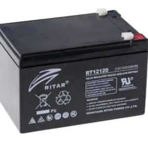 BATERIA PARA SILLA DE RUEDAS ELECTRICA RITAR 12V12AH