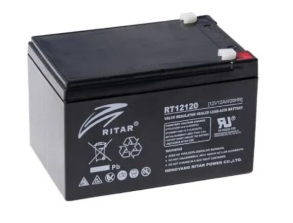 BATERIA PARA SILLA DE RUEDAS ELECTRICA RITAR 12V12AH