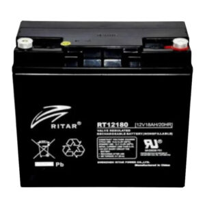 BATERIA PARA SILLA DE RUEDAS ELECTRICA RITAR 12V18AH