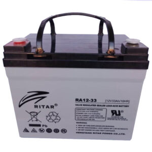 BATERIA PARA SILLA DE RUEDAS ELECTRICA RITAR 12V33AH