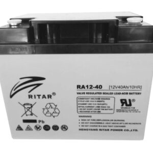 BATERIA PARA SILLA DE RUEDAS ELECTRICA RITAR 12V40AH