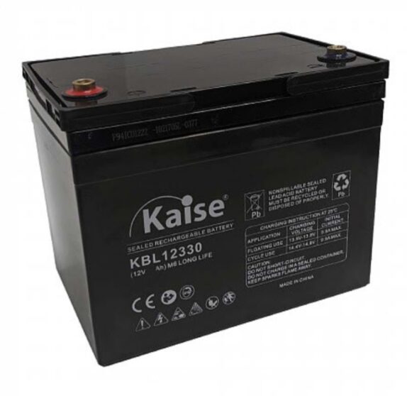 BATERIA PARA SILLA DE RUEDAS KAISE 12V33AH