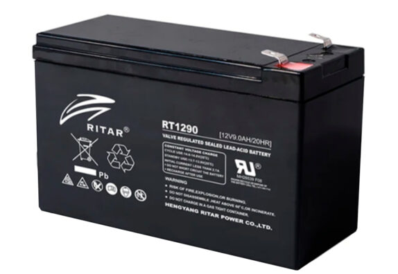 BATERIA PARA SILLA DE RUEDAS RIRAR 12V9AH
