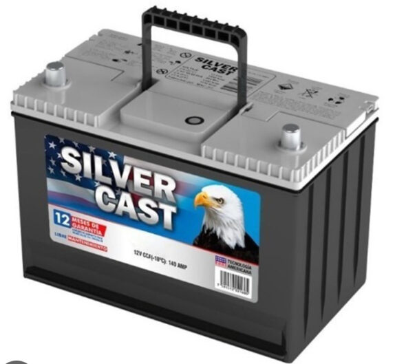 BATERIA SILVER CAST 12V100AH CCA 870