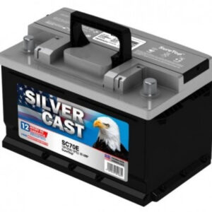 BATERIA SILVER CAST 12V70AH CCA 470