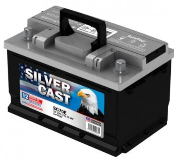 BATERIA SILVER CAST 12V70AH CCA 470