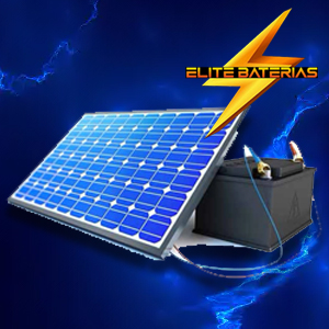 Baterías Paneles Solares
